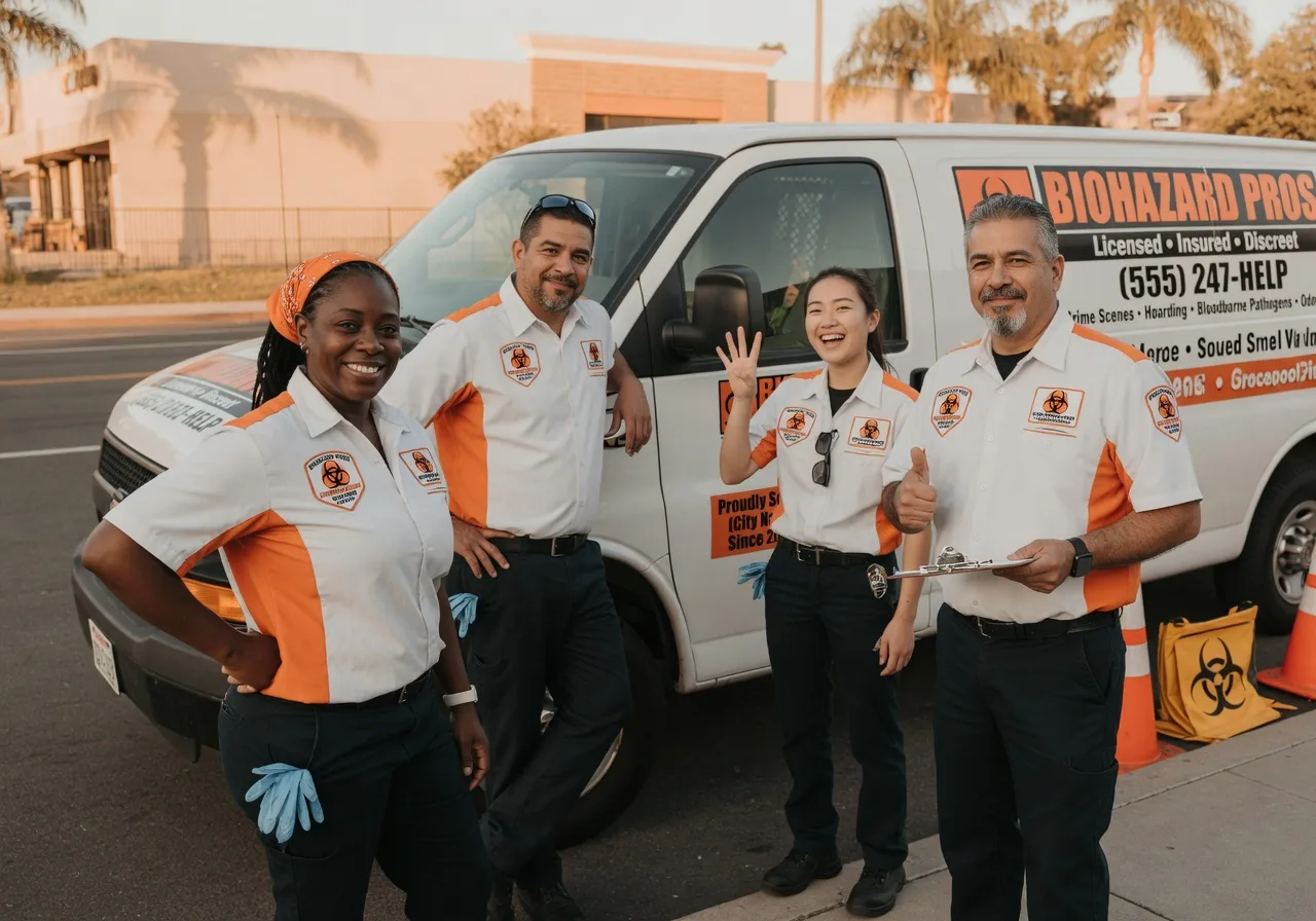 Biohazard Cleanup company in Dover, DE